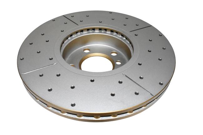 DBA X-Gold Brake Rotor Single 332mm Front DBA2874X