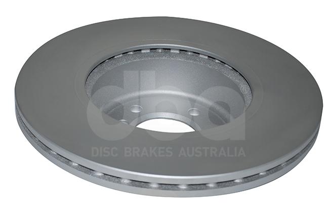 DBA En-Shield Brake Rotor Pair 338mm Front DBA2883E