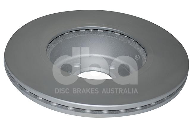 DBA En-Shield Brake Rotor Pair 338mm Front DBA2883E