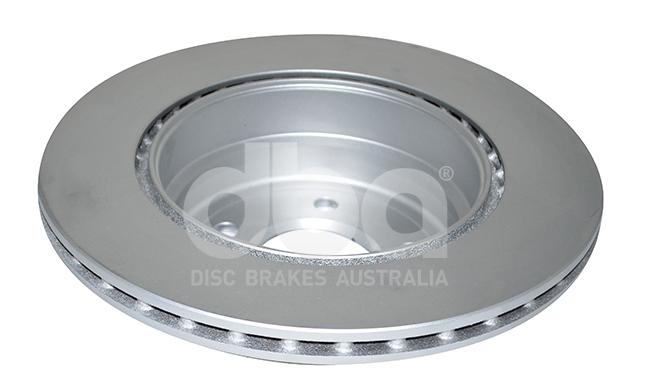 DBA En-Shield Brake Rotor Pair 324mm Rear DBA2887E