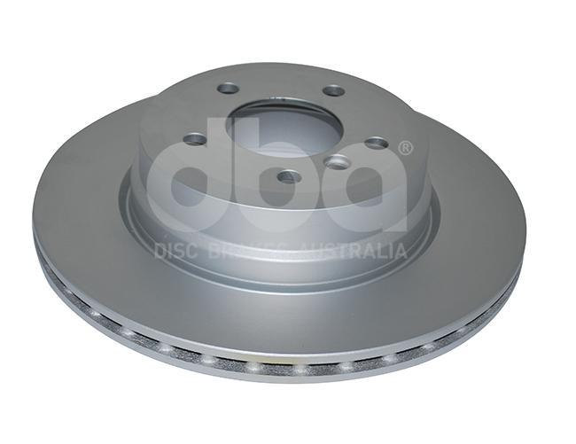 DBA En-Shield Brake Rotor Pair 324mm Rear DBA2887E