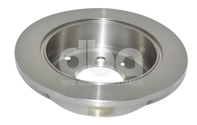 DBA Standard Brake Rotor Pair 261mm Rear DBA2895