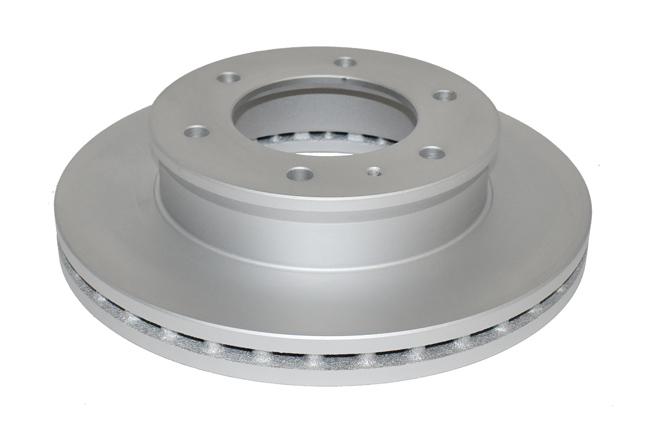 DBA En-Shield Brake Rotor Single 289mm Front DBA2952E