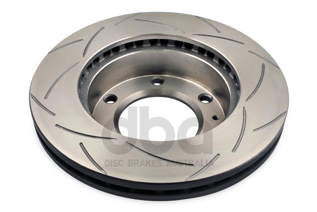 DBA T2 4x4 Slotted Brake Rotor Single 289mm Front DBA2952S