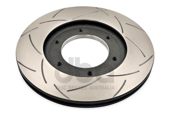 DBA T2 4x4 Slotted Brake Rotor Single 294mm Front DBA329S