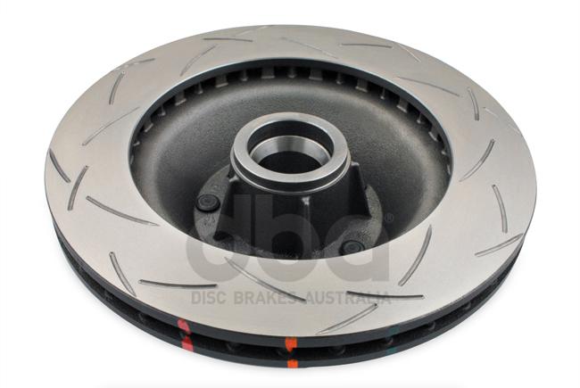 DBA T3 4000 Performance Slotted Brake Rotor Single 330mm Front DBA4019S