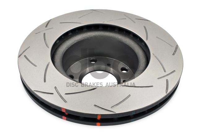 DBA T3 4000 Performance Slotted Brake Rotor Single 296mm Front DBA4040S