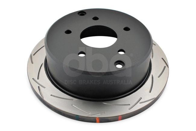 DBA T3 4000 Performance Slotted Brake Rotor Single 286mm Rear DBA4041S