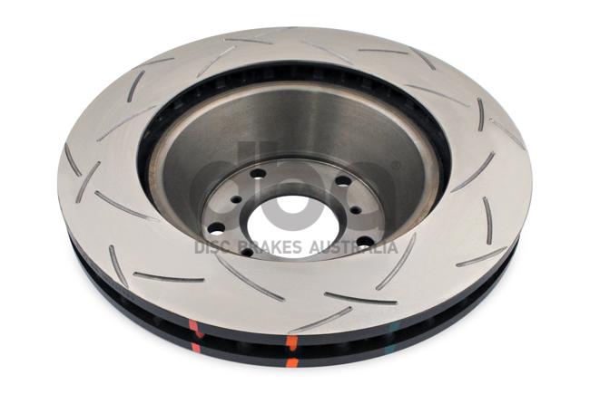 DBA T3 4000 Performance Slotted Brake Rotor Single 330mm Front DBA4048S