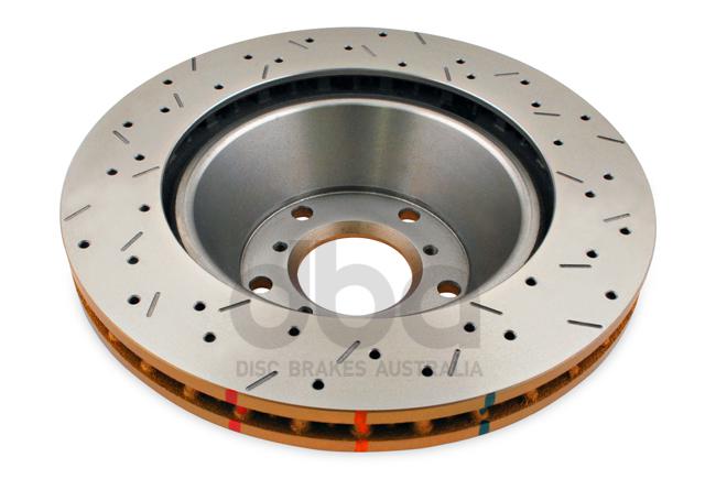 DBA Disc Brake Rotor Single DBA2954SL