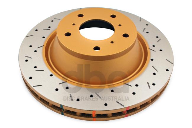 DBA Disc Brake Rotor Single DBA2954SL