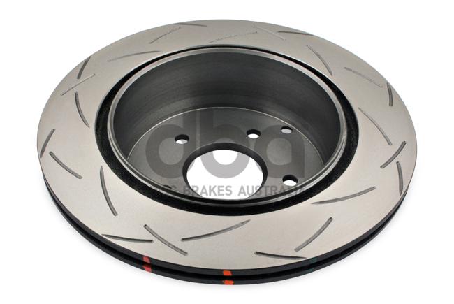 DBA T3 4000 Performance Slotted Brake Rotor Single 315mm Rear DBA4049S