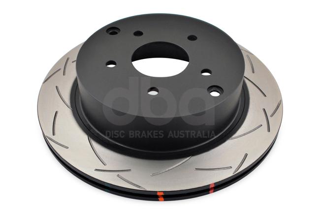 DBA T3 4000 Performance Slotted Brake Rotor Single 315mm Rear DBA4049S