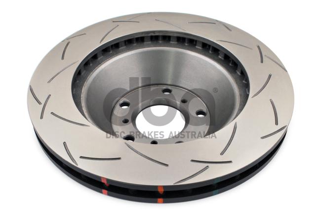 DBA T3 4000 Performance Slotted Brake Rotor Pair 343mm Front DBA4055S