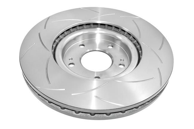 DBA T2 Slotted Brake Rotor Single 320mm Front DBA418S