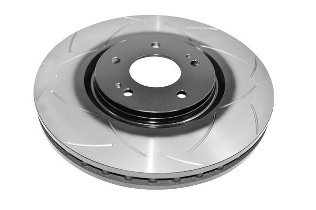 DBA T2 Slotted Brake Rotor Single 320mm Front DBA418S
