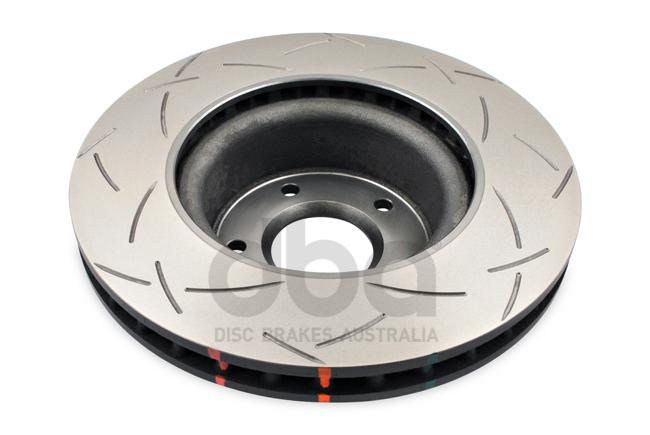 DBA T3 4000 Performance Slotted Brake Rotor Single 320mm Front DBA42020S