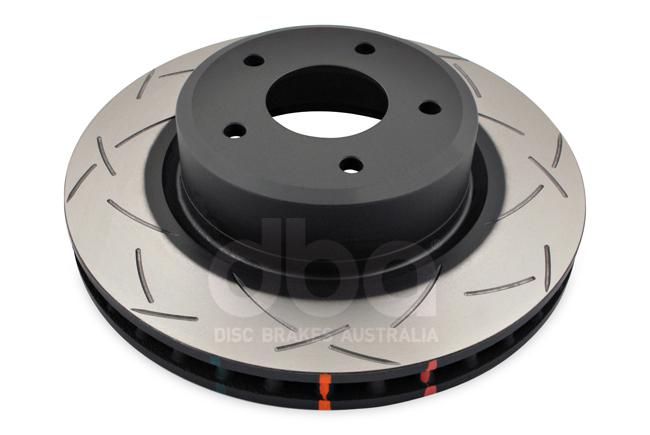 DBA T3 4000 Performance Slotted Brake Rotor Single 320mm Front DBA42020S