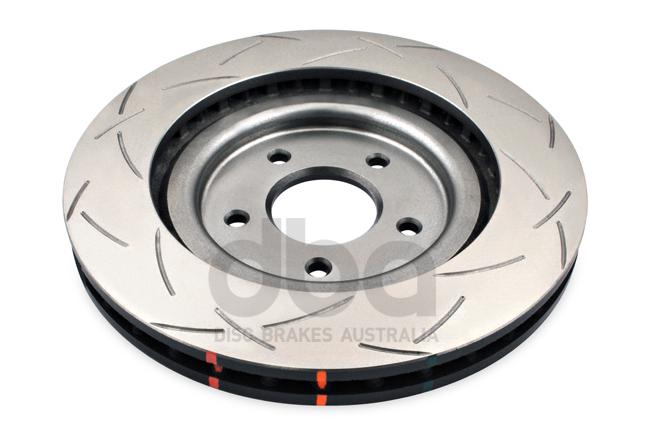 DBA T3 4000 Performance Slotted Brake Rotor Single 336mm Front DBA42022S