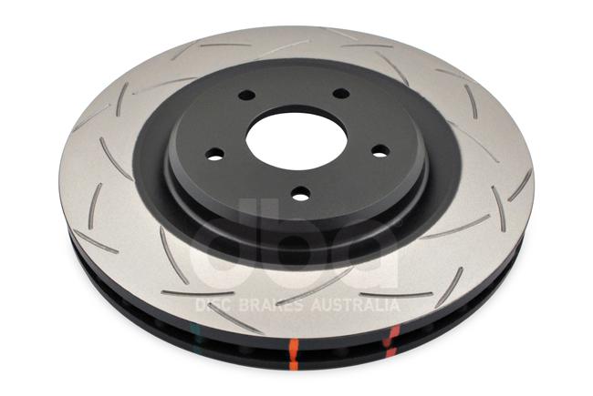 DBA T3 4000 Performance Slotted Brake Rotor Single 336mm Front DBA42022S