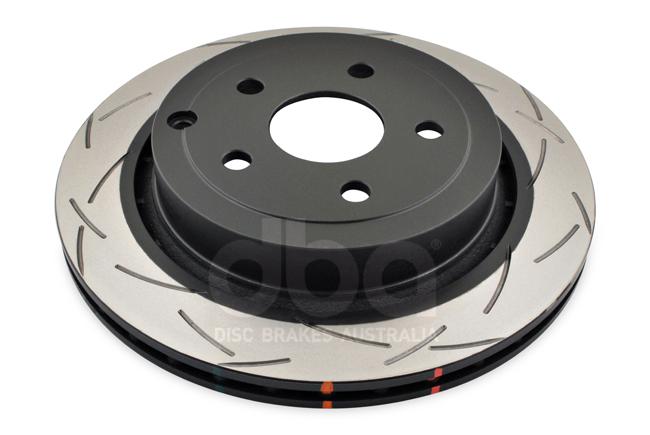 DBA T3 4000 Performance Slotted Brake Rotor Single 324mm Rear DBA42029S