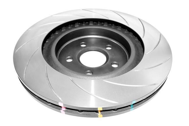 DBA T3 4000 Performance Slotted Brake Rotor 365mm LH DBA42030CSL