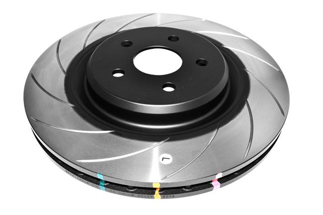 DBA T3 4000 Performance Slotted Brake Rotor 365mm LH DBA42030CSL