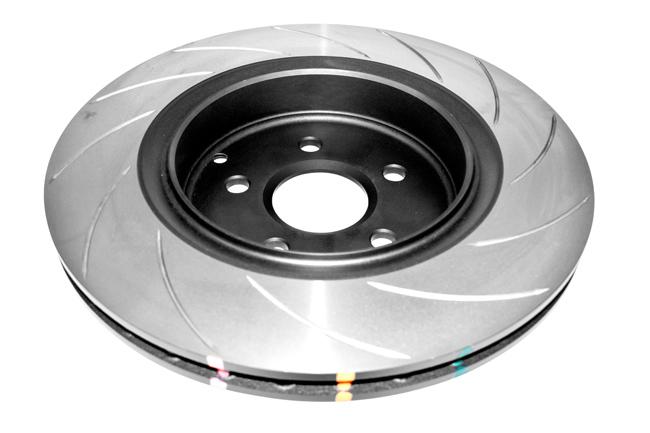 DBA T3 4000 Performance Slotted Brake Rotor 350mm LH DBA42031CSL
