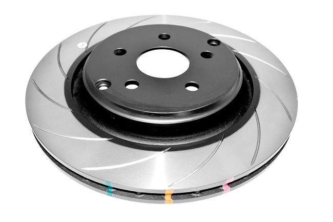 DBA T3 4000 Performance Slotted Brake Rotor 350mm LH DBA42031CSL