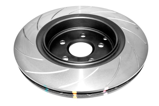 DBA T3 4000 Performance Slotted Brake Rotor 350mm RH DBA42031CSR