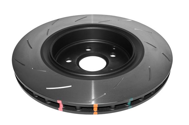 DBA T3 4000 Performance Slotted Brake Rotor 367mm Rear RH DBA42065OESR