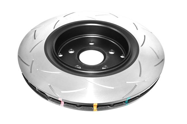 DBA T3 4000 Performance Slotted Brake Rotor Single 367mm Rear DBA42065S