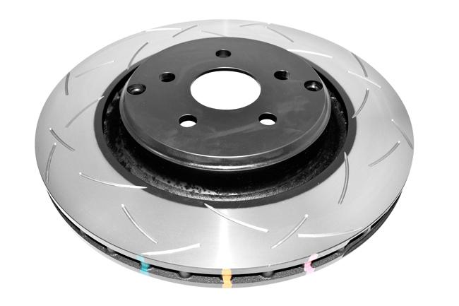 DBA T3 4000 Performance Slotted Brake Rotor Single 367mm Rear DBA42065S
