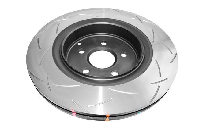 DBA T3 4000 Performance Slotted Brake Rotor Single 360mm Rear DBA42074S