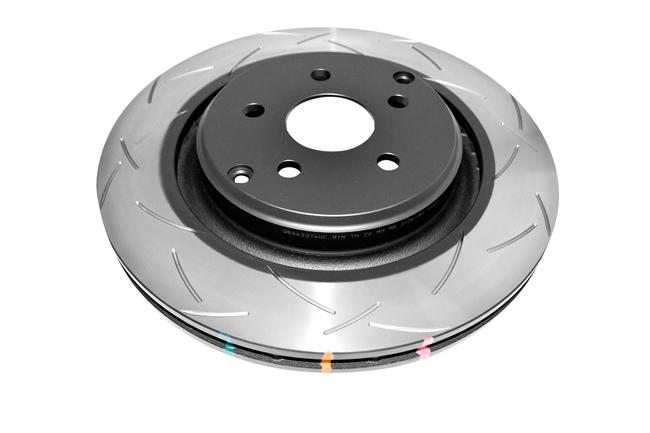 DBA T3 4000 Performance Slotted Brake Rotor Single 360mm Rear DBA42074S