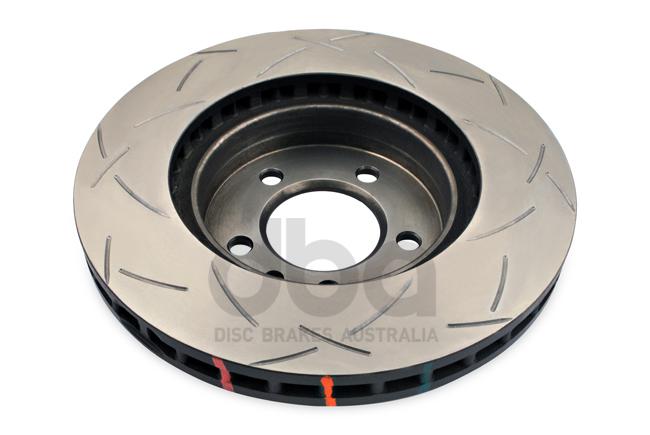 DBA T3 4000 4x4 Slotted Brake Rotor Single 317mm Front DBA42090S