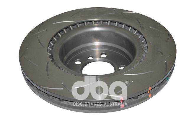 DBA T3 4000 4x4 Slotted Brake Rotor Single 360mm Front DBA42098S