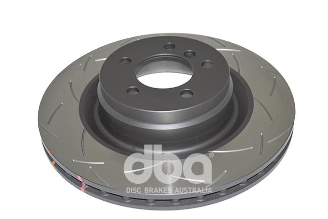 DBA T3 4000 4x4 Slotted Brake Rotor Single 360mm Front DBA42098S