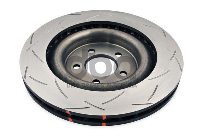DBA T3 4000 Performance Slotted Brake Rotor Single 355mm Front DBA42102S