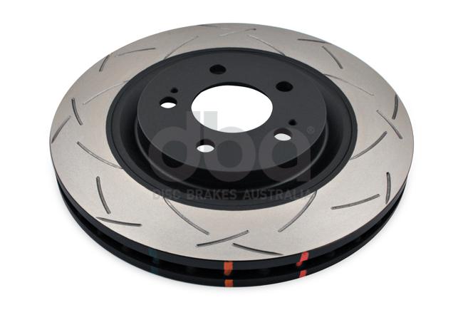 DBA T3 4000 Performance Slotted Brake Rotor Single 325mm Front DBA42104S