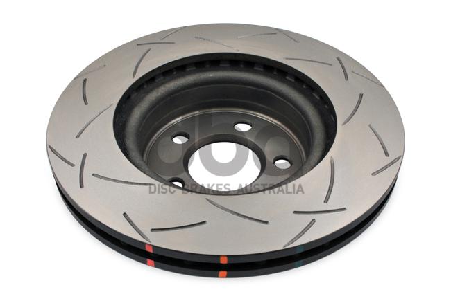 DBA T3 4000 Performance Slotted Brake Rotor Single 322mm Front DBA42107S