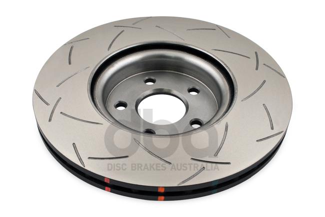 DBA T3 4000 Performance Slotted Brake Rotor Single 320mm Front DBA42120S