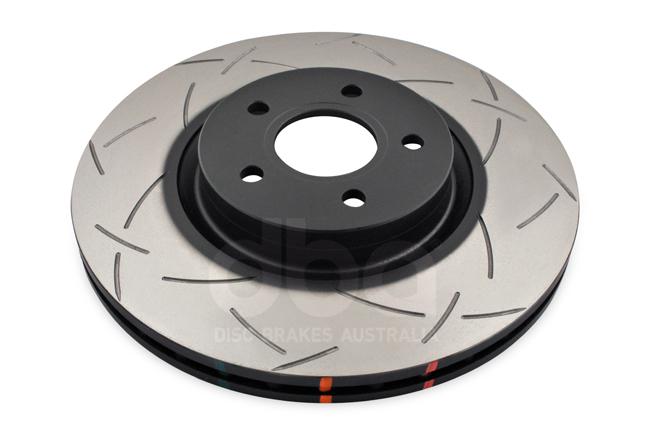 DBA T3 4000 Performance Slotted Brake Rotor Single 320mm Front DBA42120S
