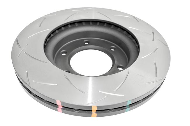 DBA T3 4000 4x4 Slotted Brake Rotor Single 332mm Front DBA42137S
