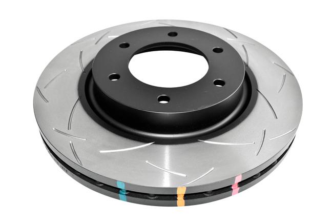 DBA T3 4000 4x4 Slotted Brake Rotor Single 332mm Front DBA42137S