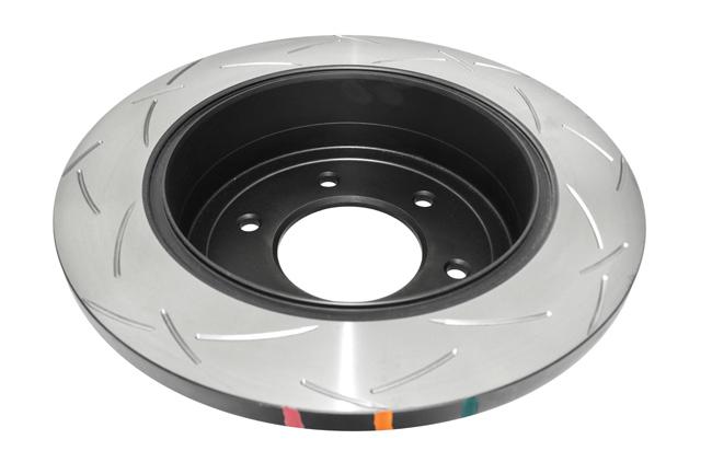 DBA T3 4000 4x4 Slotted Brake Rotor Single 332mm Rear DBA42147S