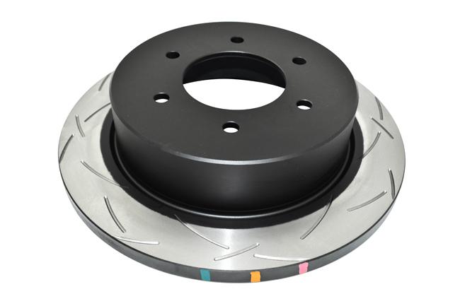 DBA T3 4000 4x4 Slotted Brake Rotor Single 332mm Rear DBA42147S