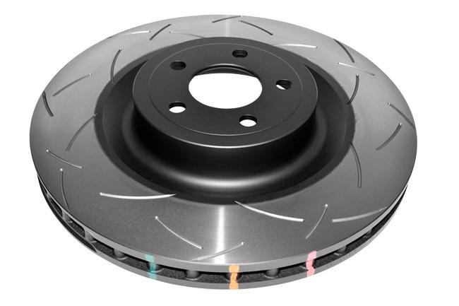 DBA T3 4000 Performance Slotted Brake Rotor Single 380mm Front DBA42166S