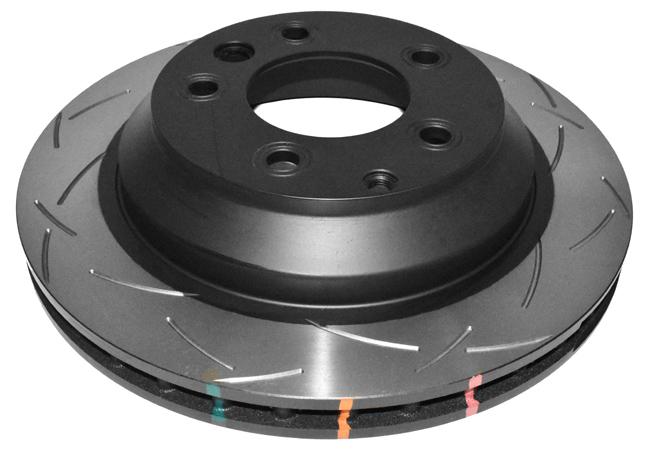 DBA T3 4000 4x4 Slotted Brake Rotor Single 330mm Rear DBA42245S