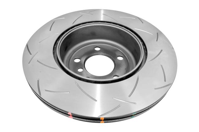 DBA T3 4000 Performance Slotted Brake Rotor Single 345mm Rear DBA42287S